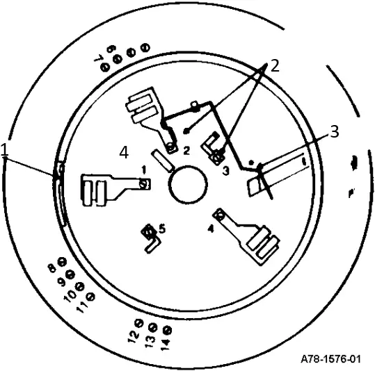 NOTIFIER B614LP Plug In Detector Base A1