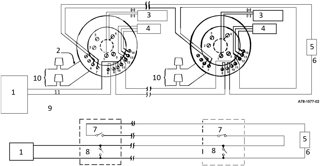 NOTIFIER B614LP Plug In Detector Base B2