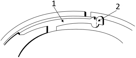 NOTIFIER B614LP Plug In Detector Base B3