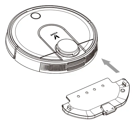 xiaomi V-RVCLM21B Viomi Robot Vacuum - fig 10