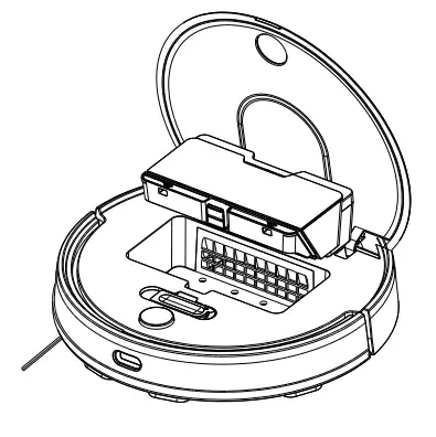 xiaomi V-RVCLM21B Viomi Robot Vacuum - fig 11