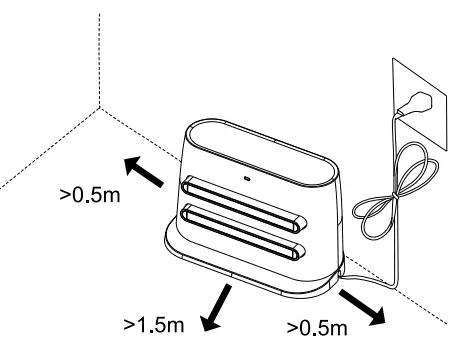 xiaomi V-RVCLM21B Viomi Robot Vacuum - fig 5