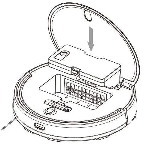 xiaomi V-RVCLM21B Viomi Robot Vacuum - fig 8