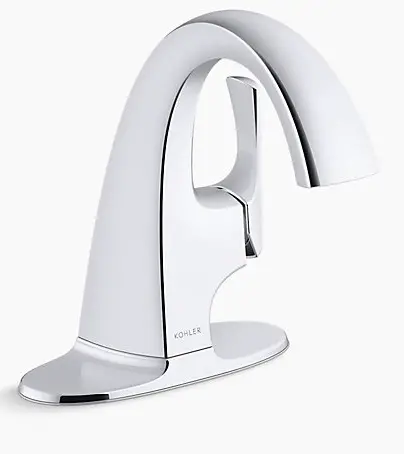 KOHLER Single Handle Bathroom Faucet