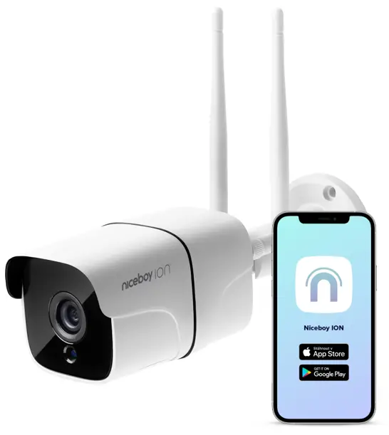 niceboy Outdoor Security Camera -