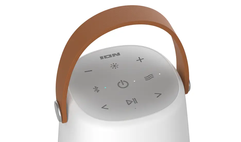 Ion Rcus 2114466 Bright Max Indoor/outdoor 360 Degree Bluetooth Speaker User Guide