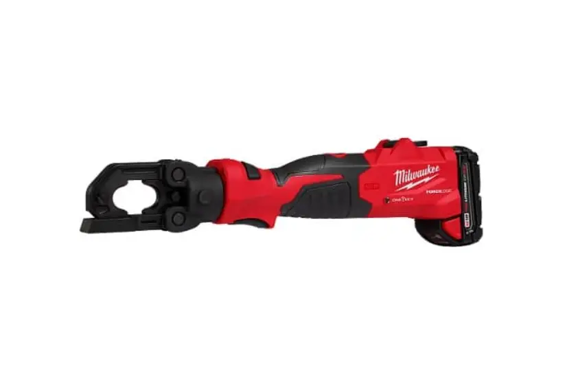 Milwaukee 2979-20 M18 Force Logic 6t Latched Linear Utility Crimper Instruction Manual Milwaukee 2979-20 M18 Force Logic 6t Latched Linear Utility Crimper Instruction Manual