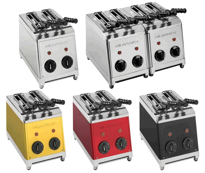 MILANTOAST 420002 Sandwich Toaster