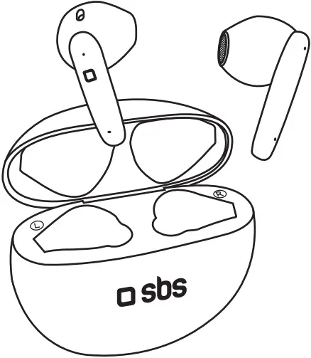 sbs TEEARPURDTWSBTW Twin Pure Drops ideal a1