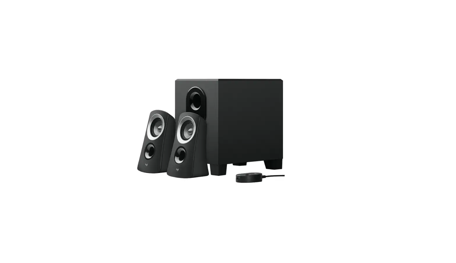 Logitech Z313 Speaker System With Subwoofer Quick Start Guide Logitech Z313 Speaker System With Subwoofer Quick Start Guide