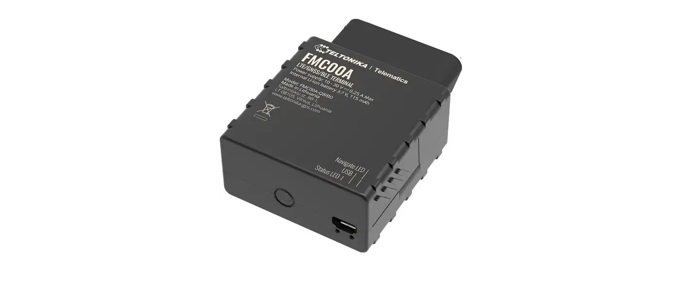 Teltonika Fmc00a Advanced Obdii Tracker User Manual Teltonika Fmc00a Advanced Obdii Tracker User Manual