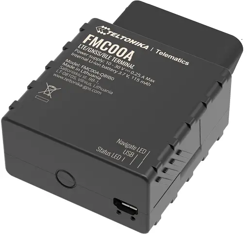 TELTONIKA FMC00A Advanced OBDII Tracker-FIG1