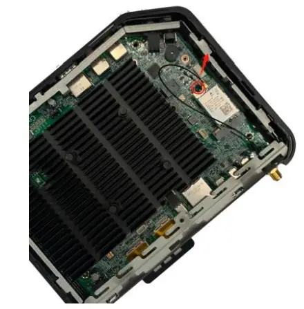 Remove the Wi-Fi module