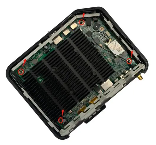 Remove the memory module