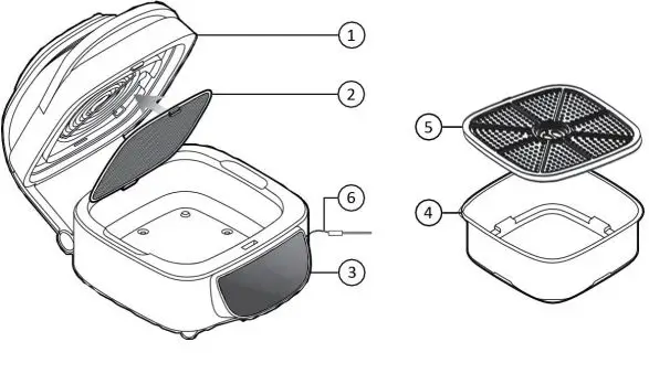 MASTERPRO BGMP-9099 Smokeless Grill-FIG2