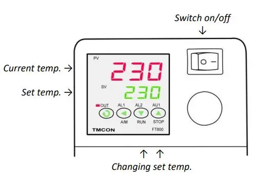INSTANTVap 18V Cordless Oxalic Acid Vaporizer User Manual - How to use the InstantVap 18V