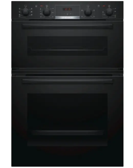 BOSCH MBS533BB0B 90cm Built In Double Electric Oven