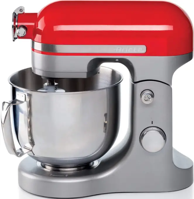 Ariete 1589 Kitchen Red Planetary Mixer Machine