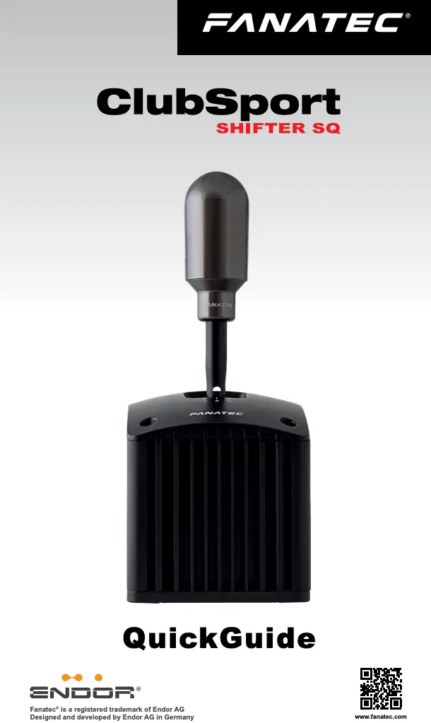 FANATEC ClubSport Shifter SQ