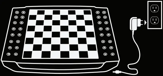 SQUAREOFF SWP-INFIA1051 Multi Purpose Chess A3