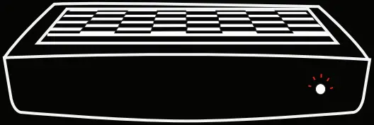 SQUAREOFF SWP-INFIA1051 Multi Purpose Chess A4