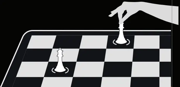 SQUAREOFF SWP-INFIA1051 Multi Purpose Chess A8