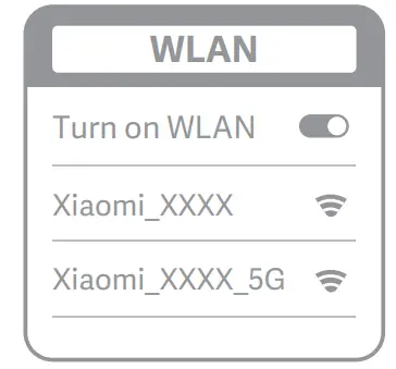 xiaomi Mi Router 4A Gigabit Edition - connection 1