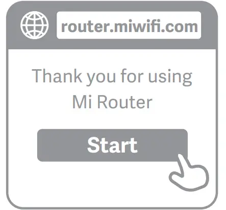 xiaomi Mi Router 4A Gigabit Edition - connection 2