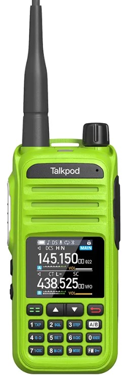 Talkpod A36plus Multi Band Radio Transceiver