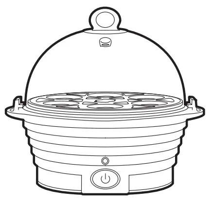 CHEFMAN Eelectric EGG Cooker