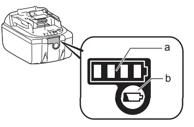 makita BPS01 Lock Battery Adapter- BATTERY CARTRIDGE