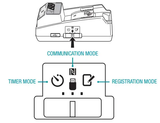 makita BPS01 Lock Battery Adapter- Slide adapter