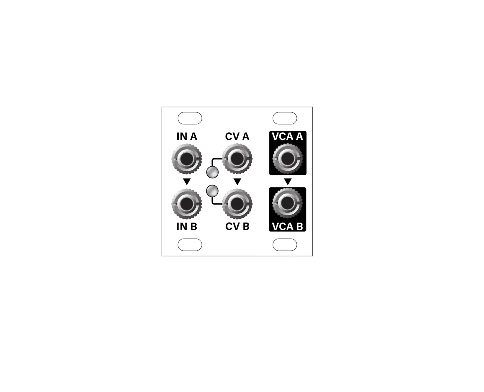 Intellijel Dual Vca 1u User Manual Intellijel Dual Vca 1u User Manual