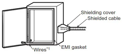 MITSUBISHI ELECTRIC FX5-4AD-TC-ADP Expansion Adapter - Caution for EC Directive