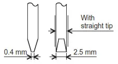 MITSUBISHI ELECTRIC FX5-4AD-TC-ADP Expansion Adapter - Wire end treatment tools