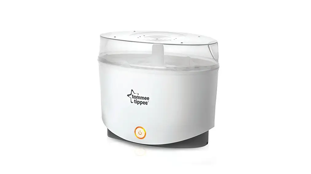 Tommee Tippee G-936c Electric Steam Steriliser Instructions Manual