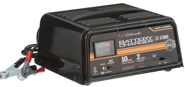 Schumacher SE-520MA Manual Battery Charger-PRODUCT
