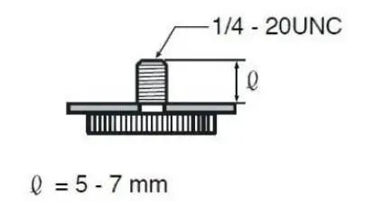 HuddleCamHD 10X-GY-G3 2.1 MP - Tripod Installation
