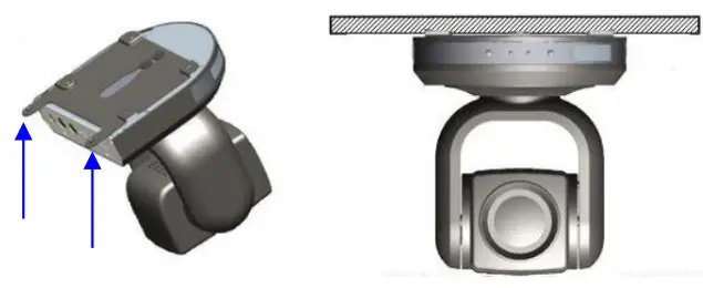 HuddleCamHD 10X-GY-G3 2.1 MP -Use the screws