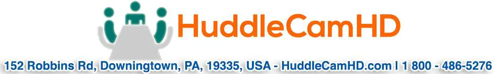 HuddleCamHD 10X-GY-G3 2.1 MP - logo