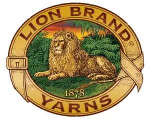LION BRAND M20258 CV Cover Story Hendry Blanket - logo