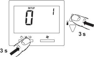 Installer Setup Mode