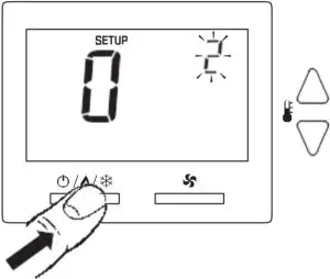 Installer Setup Mode