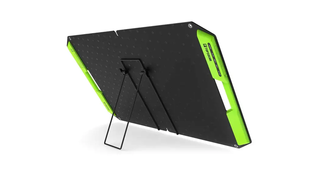 Topsolar Topsfo-60 60w Foldable Portable Solar Panel Charger Kit User Guide Topsolar Topsfo-60 60w Foldable Portable Solar Panel Charger Kit User Guide