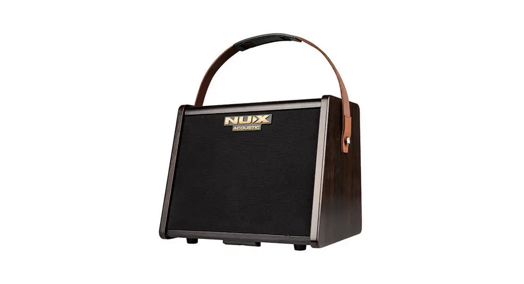 Nux Portable Battery-operated Acoustic Amp Ac-25 User Manual
