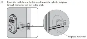 FIG 14 Install exterior assembly