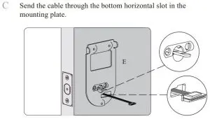 FIG 15 Install exterior assembly