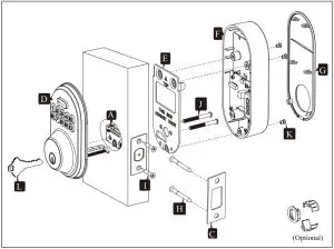 FIG 2 Parts List