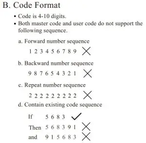 FIG 24 Code Format