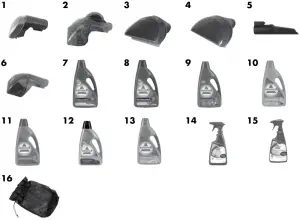 Bissell-94Y2-Accessories